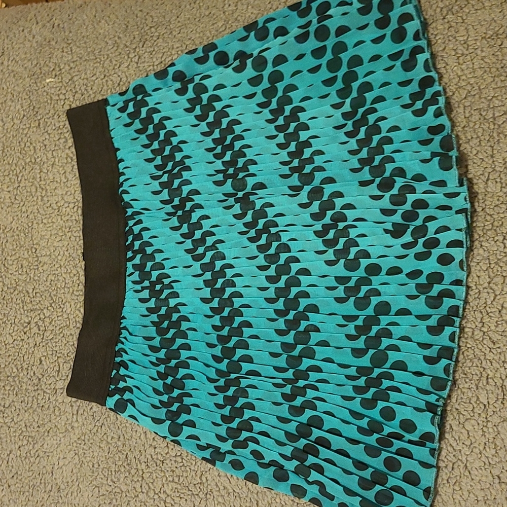 Say What Polka dot Skirt S